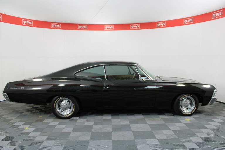 Street Machine News Grays 1967 Impala Coupe Side